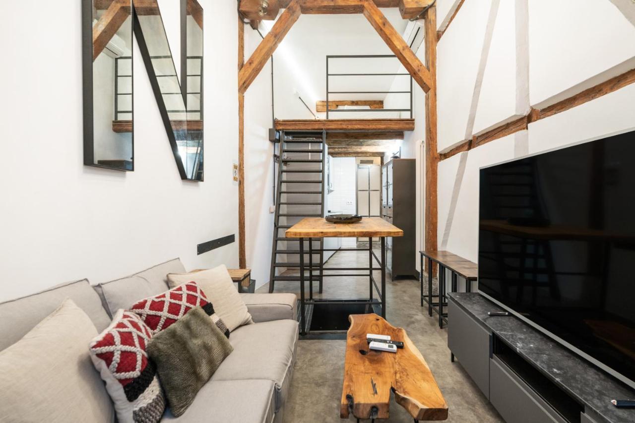 Apartamento De Diseno En El Centro Apartment มาดริด ภายนอก รูปภาพ