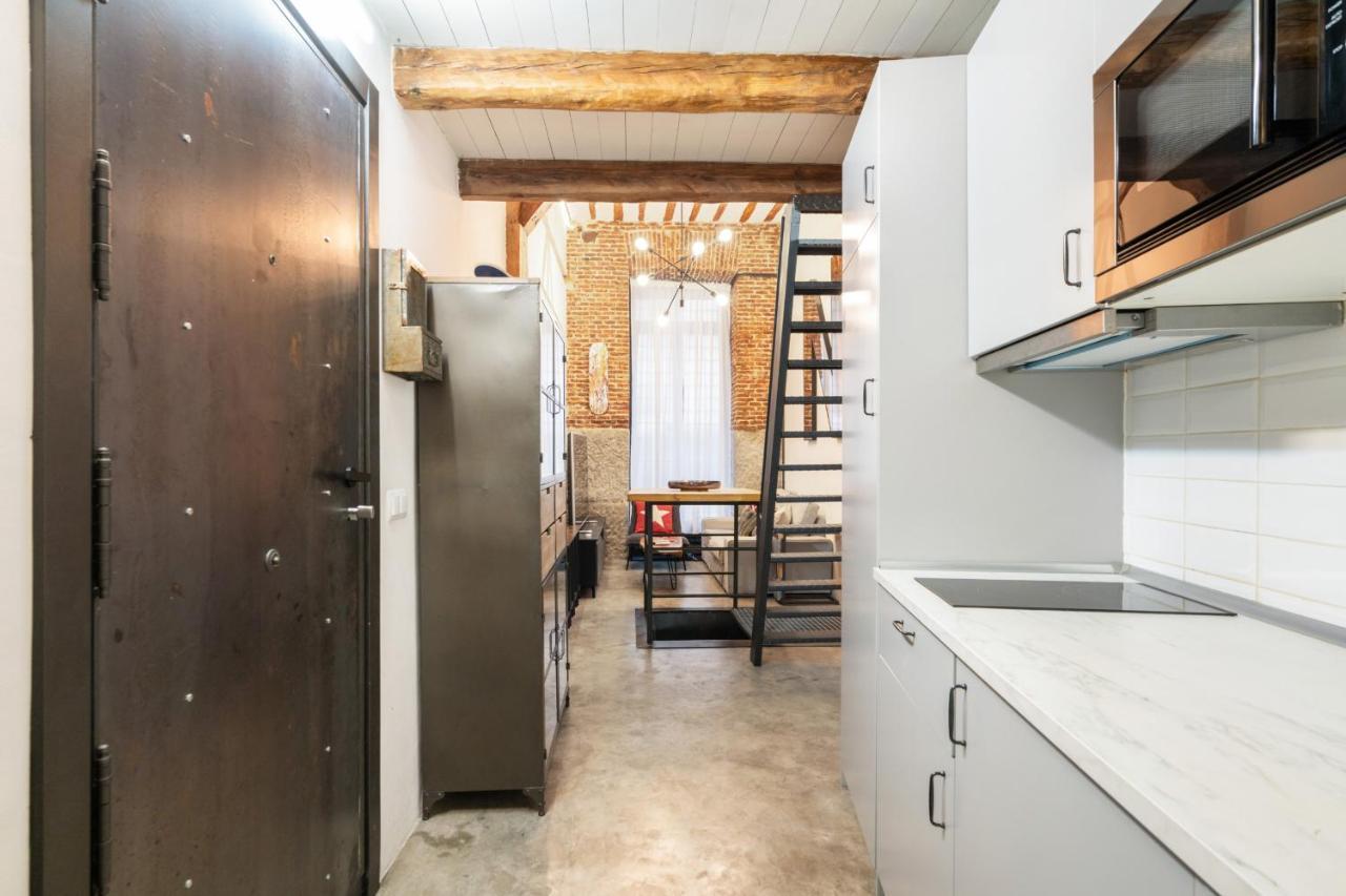Apartamento De Diseno En El Centro Apartment มาดริด ภายนอก รูปภาพ